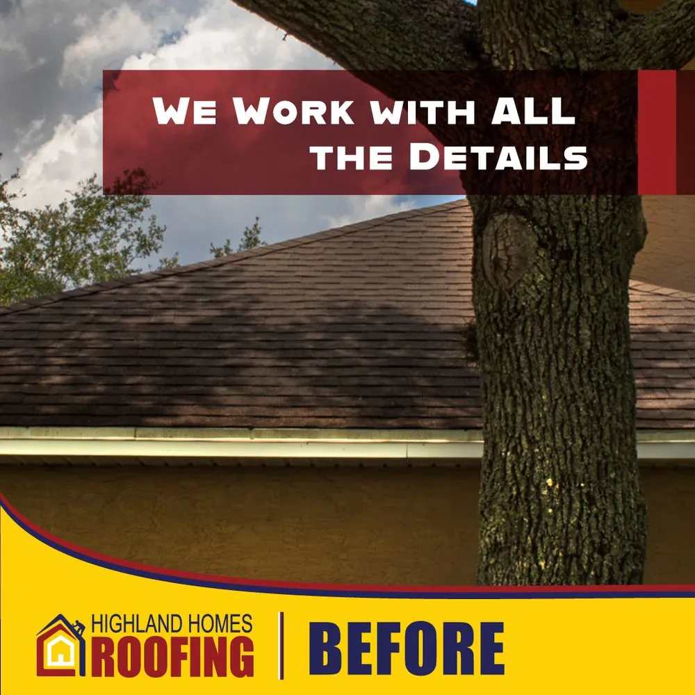 Slide of Highland Homes Roofing