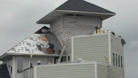 Slide of Highland Roofing