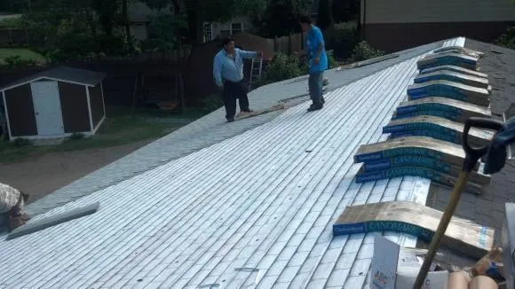 Slide of Highland Roofing