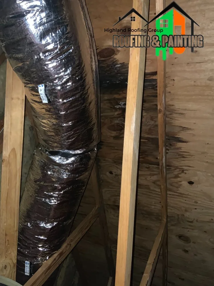 Slide of Highland Roofing Group