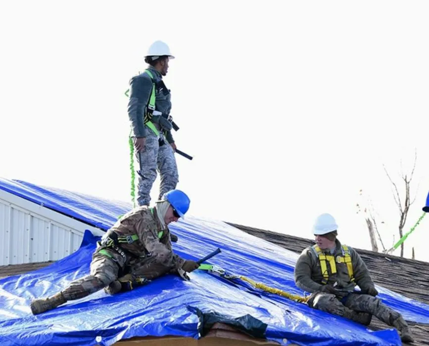 Slide of Highland Roofing