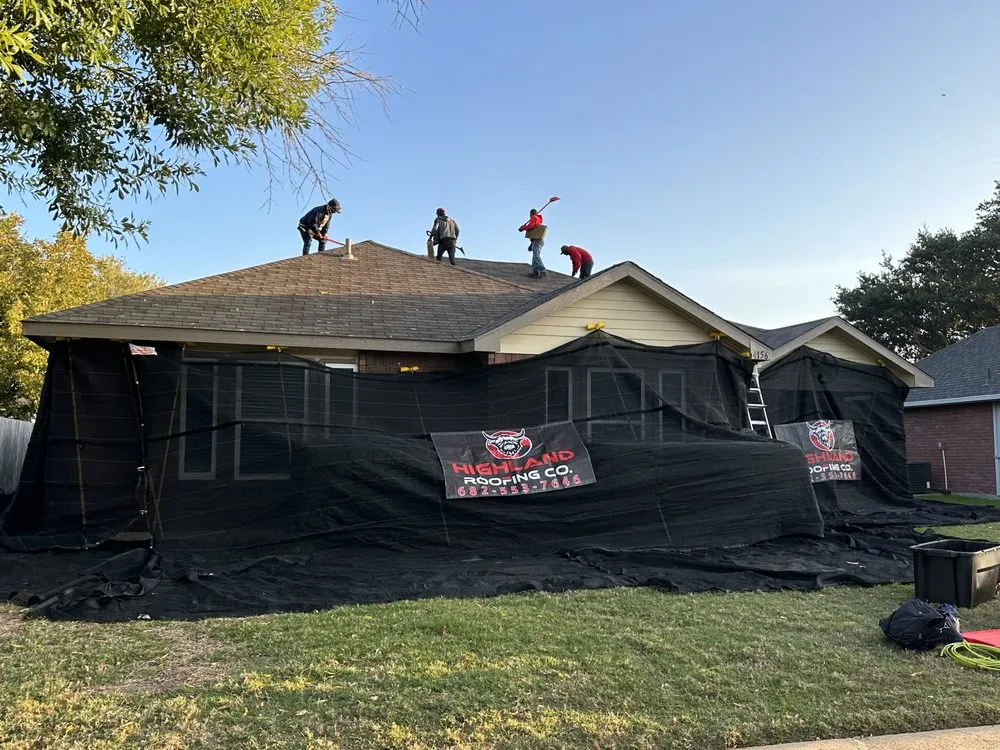 Slide of Highland Roofing