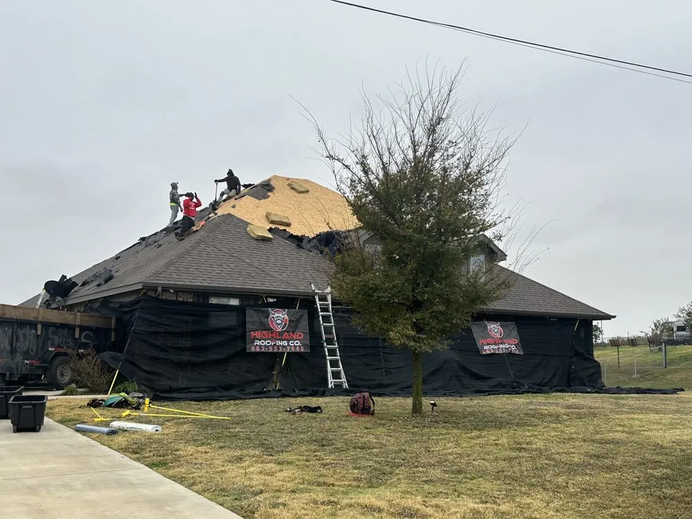 Slide of Highland Roofing