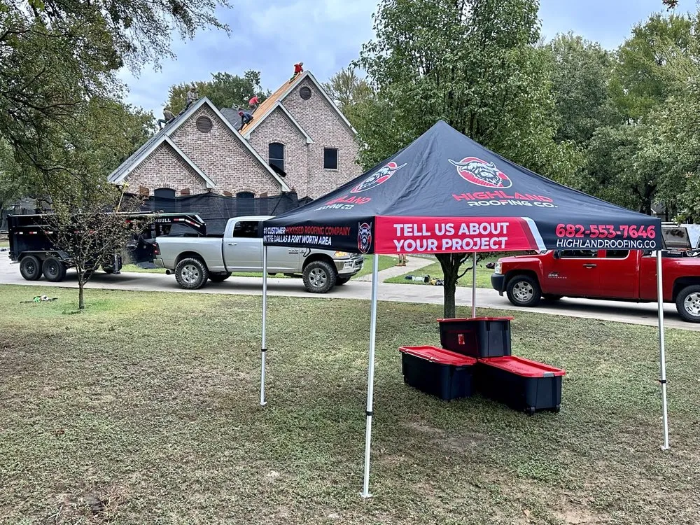 Slide of Highland Roofing