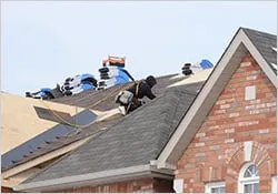 Slide of Highlander Roofing