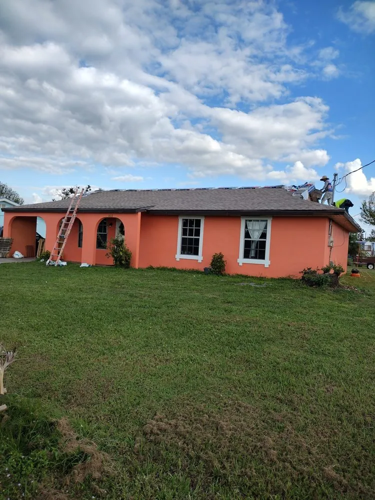 Slide of Highlander Roofing