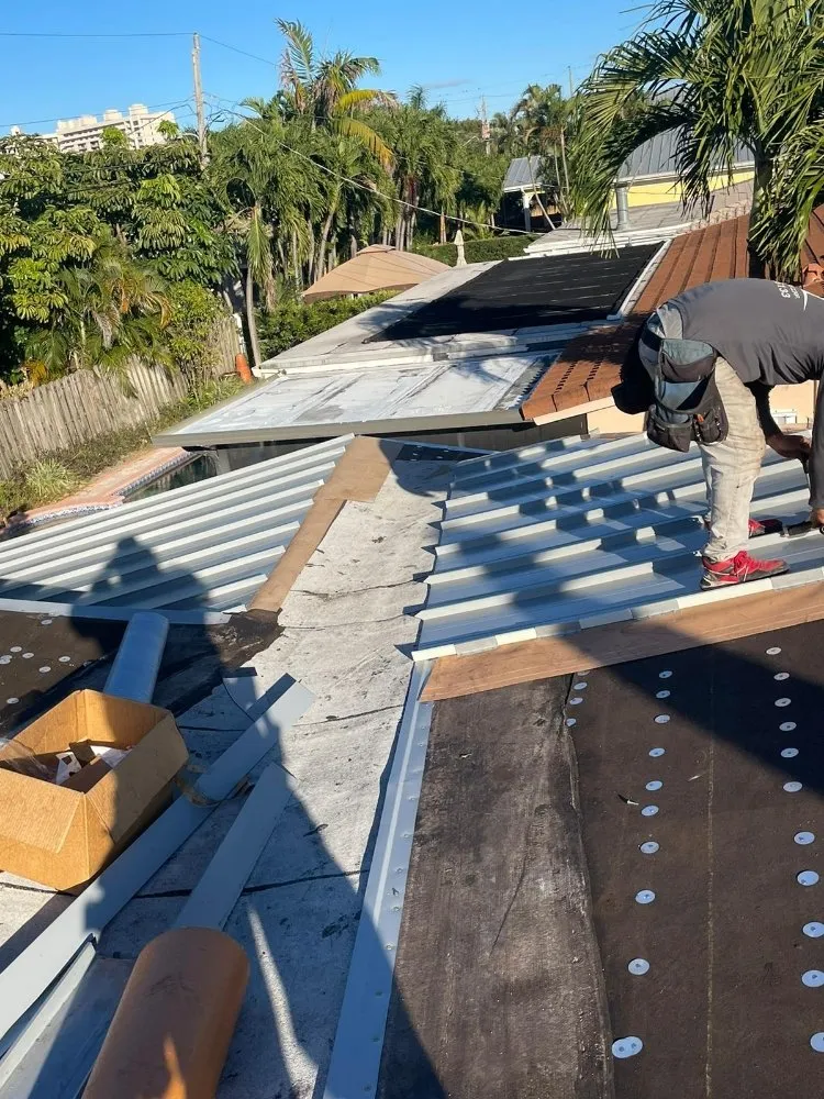 Slide of Highlander Roofing