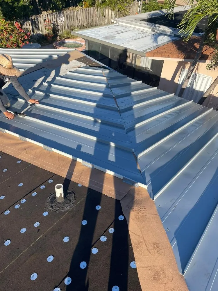 Slide of Highlander Roofing