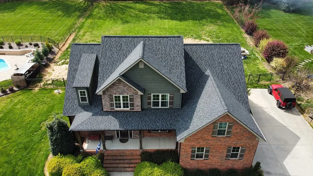 Slide of Highlands Roofing