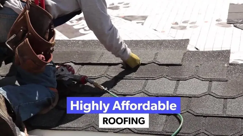 Slide of Highly Affordable Roofing