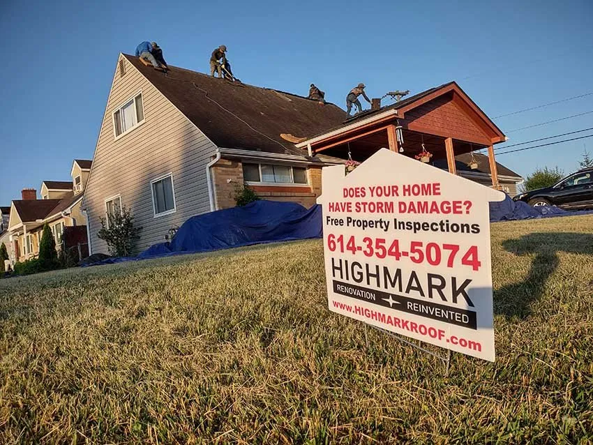 Slide of Highmark Renovations