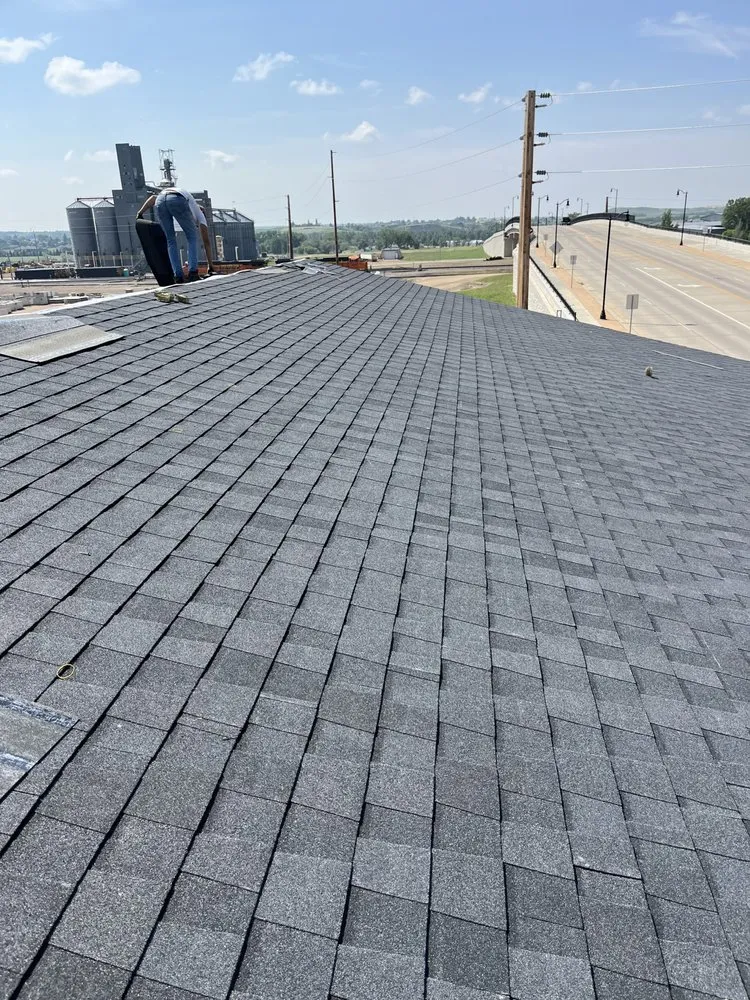 Slide of HighPoint Construction