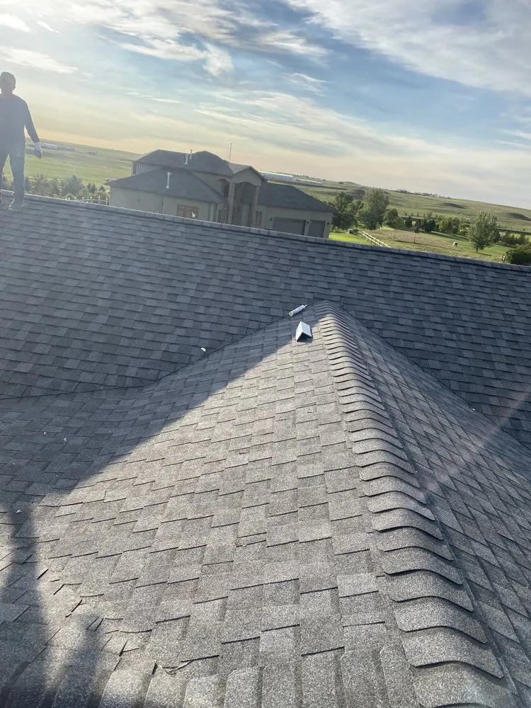 Slide of HighPoint Construction