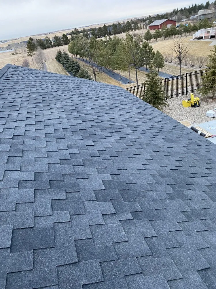 Slide of HighPoint Construction