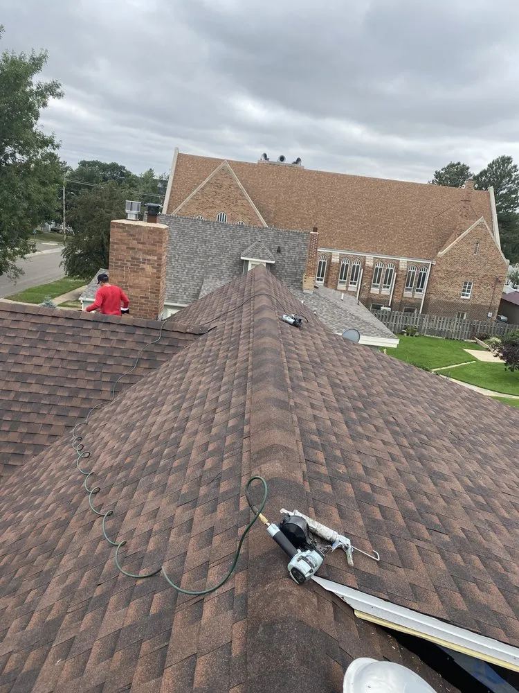 Slide of HighPoint Construction