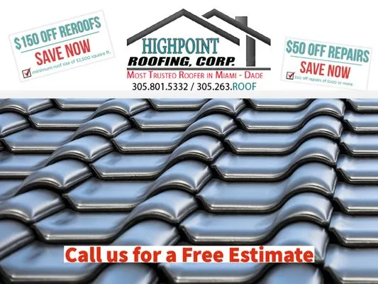 Highpoint Roofing Corp Logo