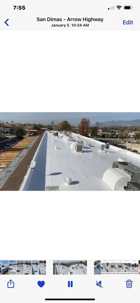 Slide of HighPoint Roofing