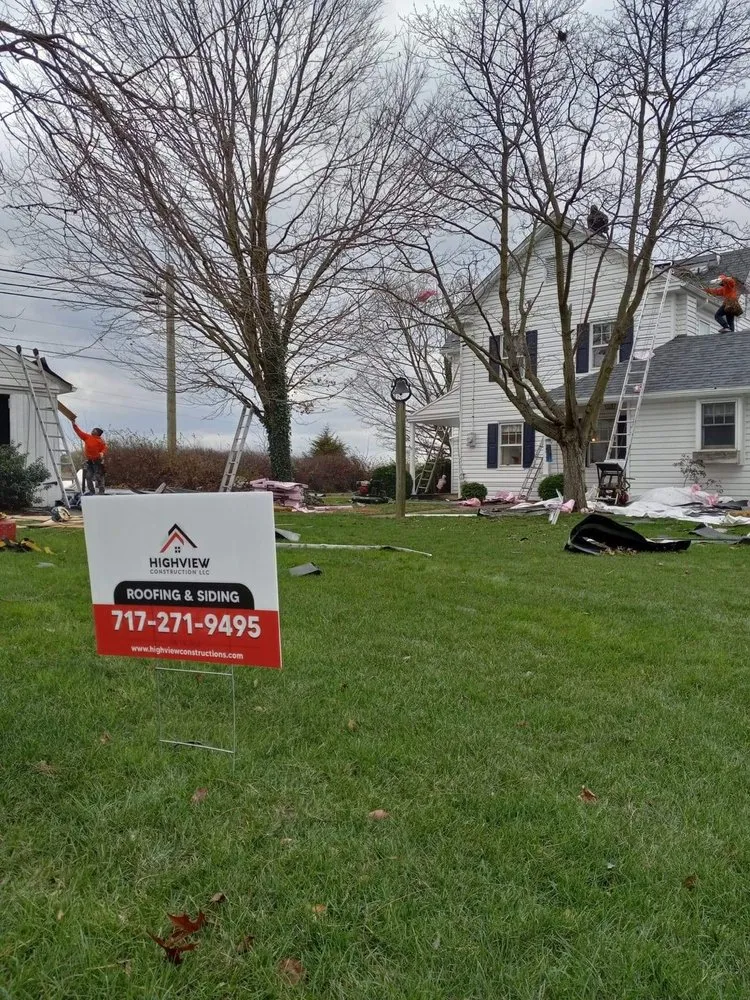 Slide of Highview Construction