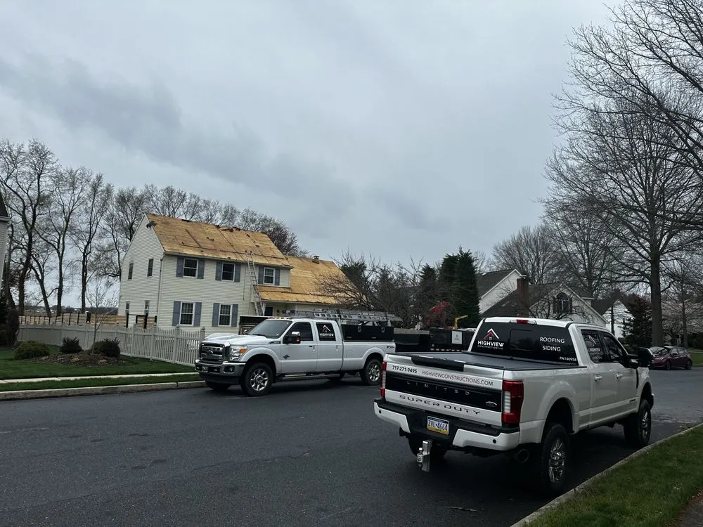 Slide of Highview Construction