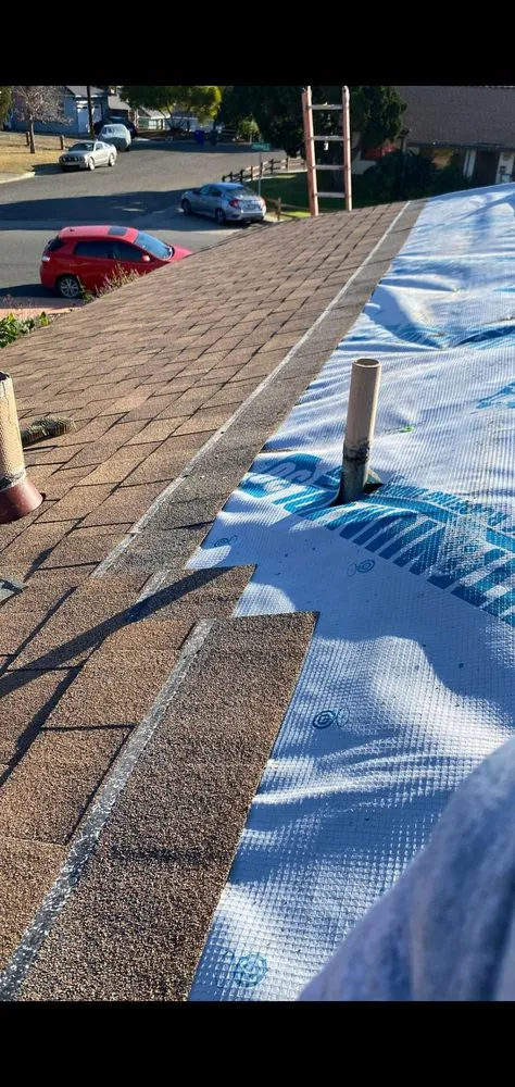 Slide of Highwinds roofing