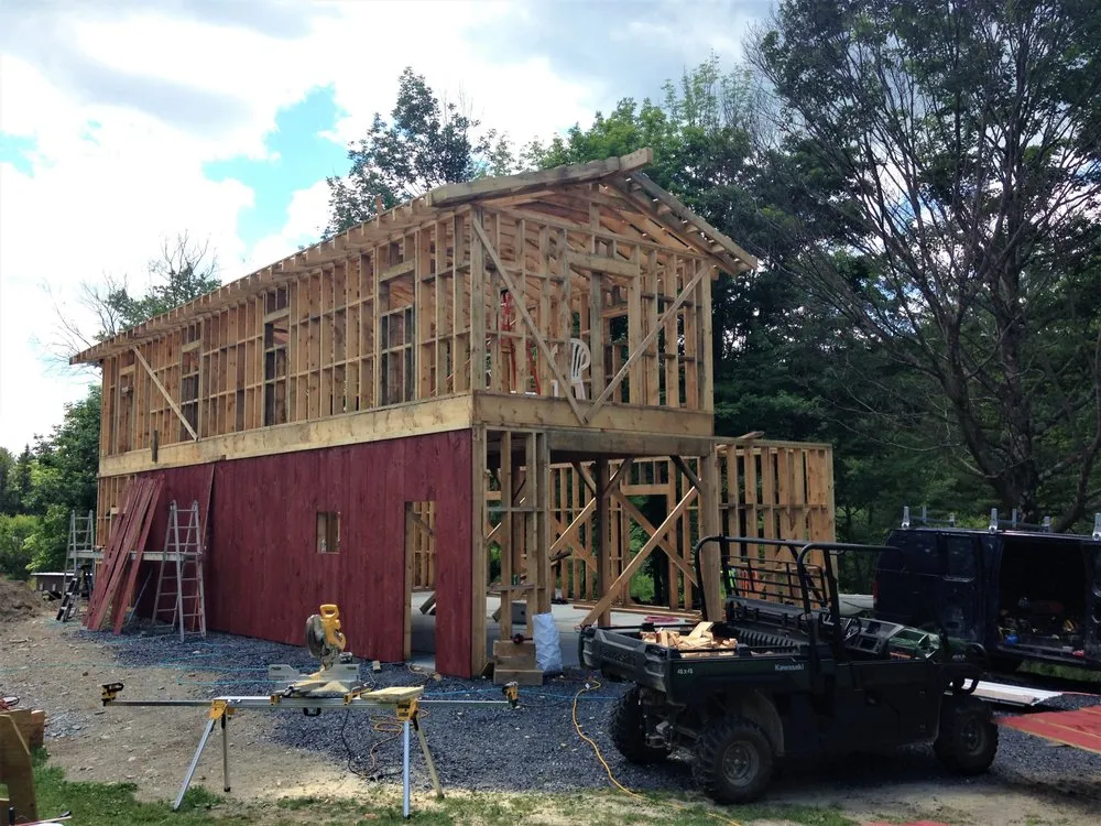 Slide of Hilaire Construction