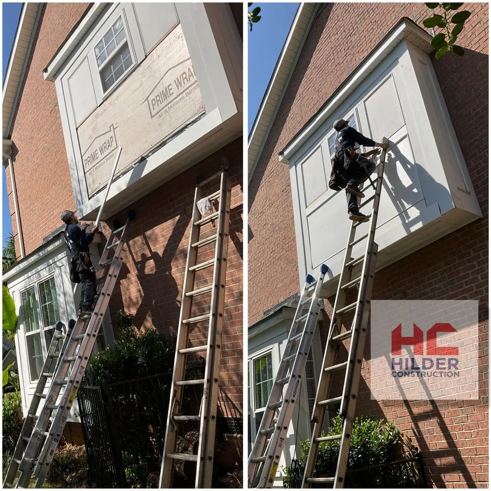 Slide of Hilder construction