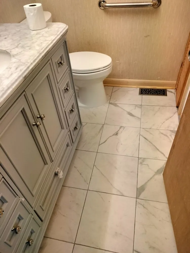 Slide of Hilder construction