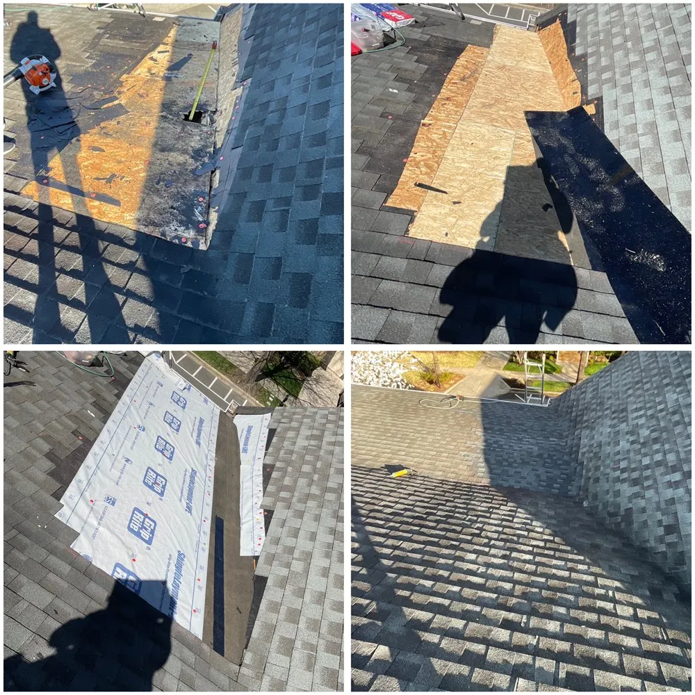 Slide of Hilder construction