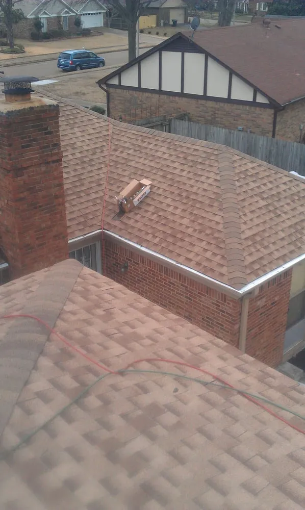Top-rated metal roofing installation for homes in Cordova, TN by Hill Contracting