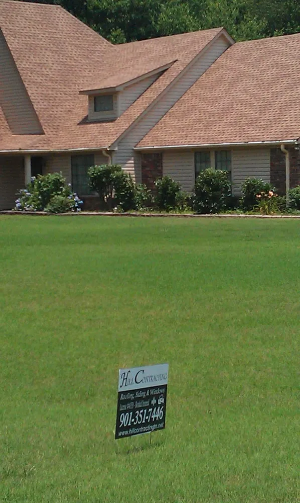 Reliable shingle roofing service in Cordova, TN - Hill Contracting
