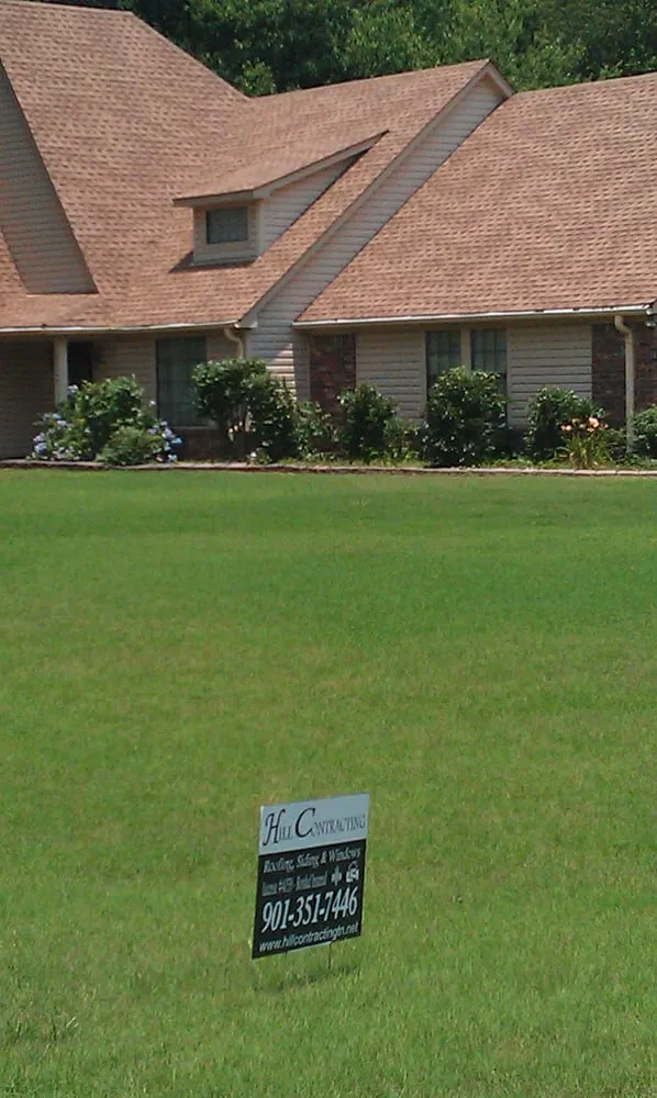 Reliable roof repair in Cordova, TN by Hill Contracting