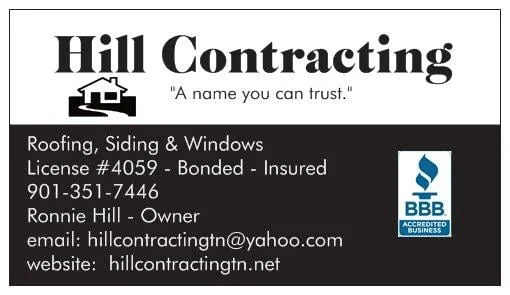Hill Contracting Logo