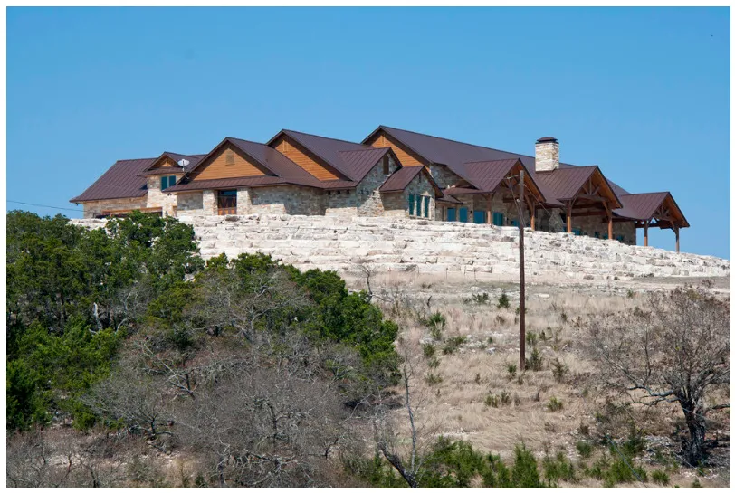 Slide of Hill Country G.R.S