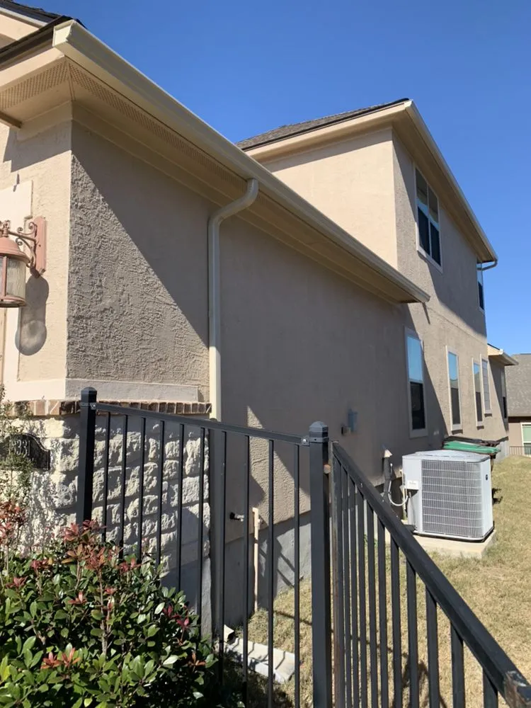 Slide of Hill Country Gutter Systems