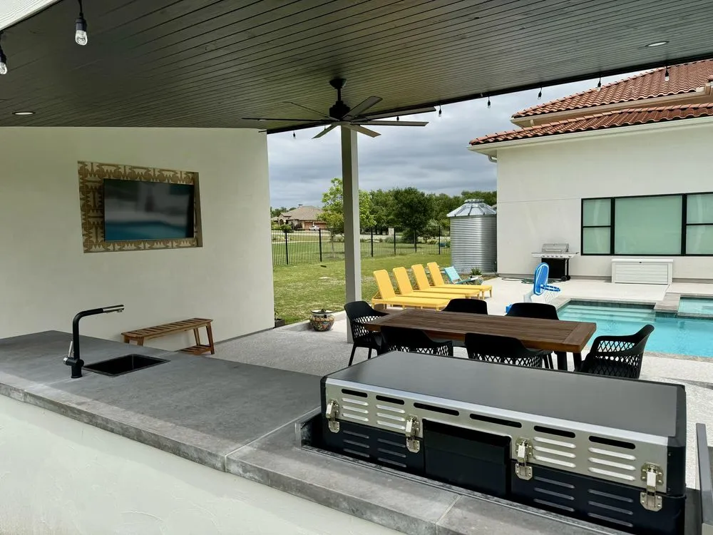 Slide of Hill Country Outdoor Living