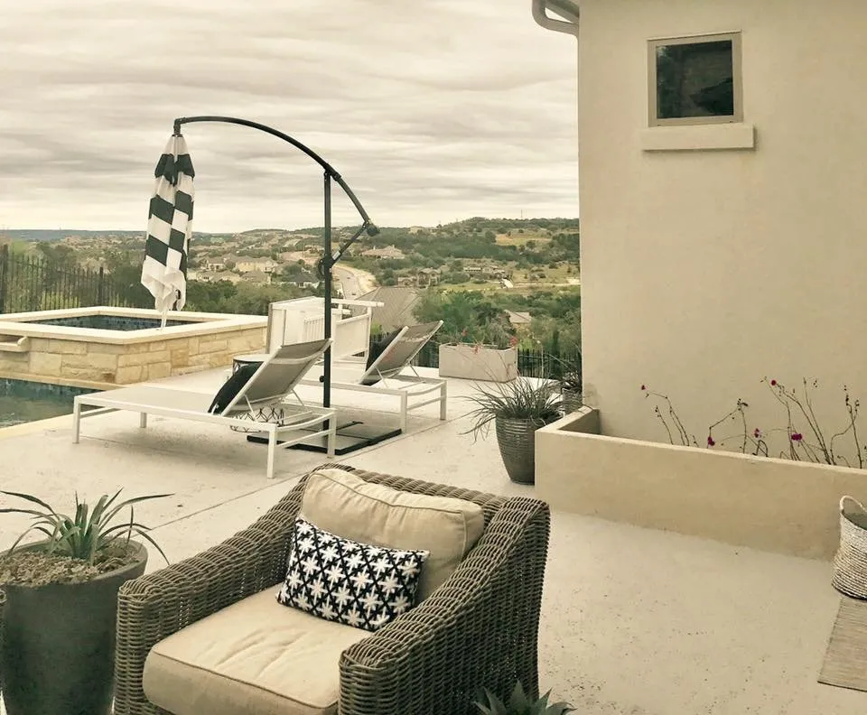 Slide of Hill Country Outdoor Living