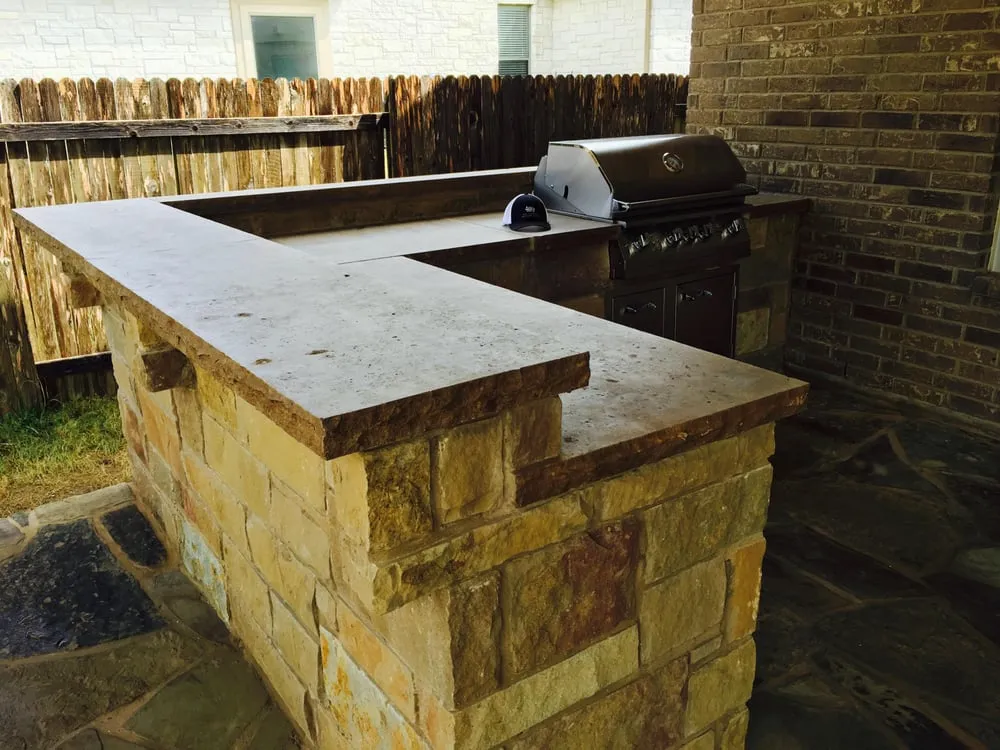 Slide of Hill Country Outdoor Living