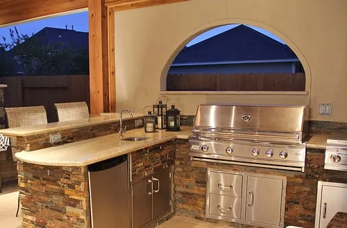 Slide of Hill Country Outdoor Living