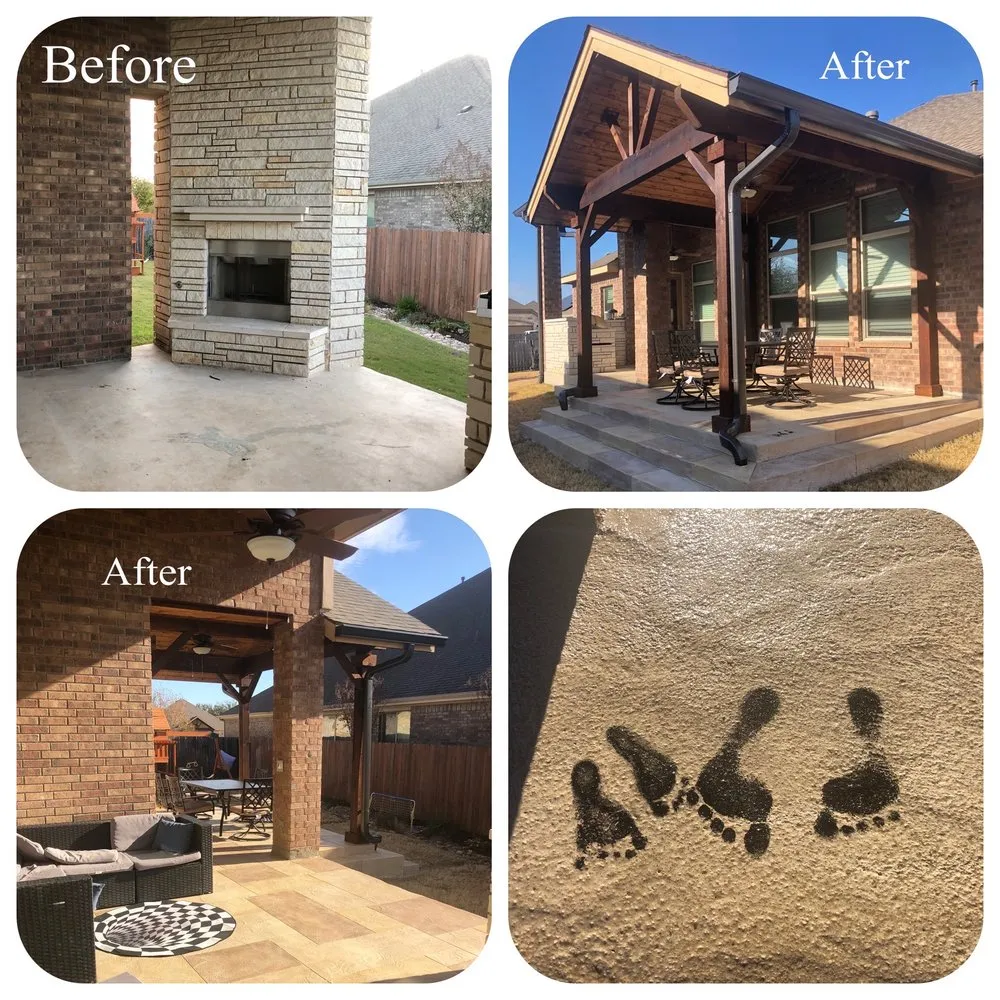 Slide of Hill Country Outdoor Living