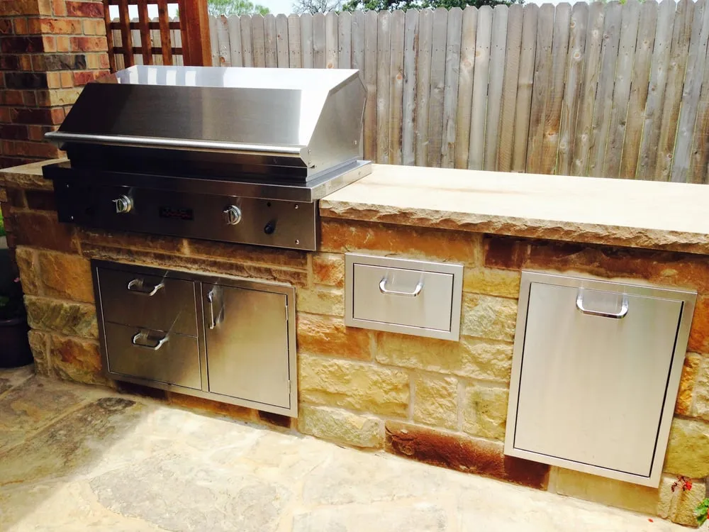 Slide of Hill Country Outdoor Living