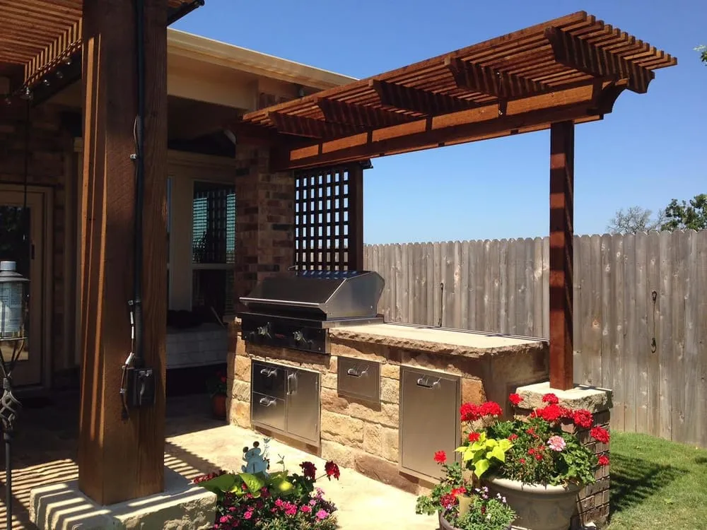 Slide of Hill Country Outdoor Living