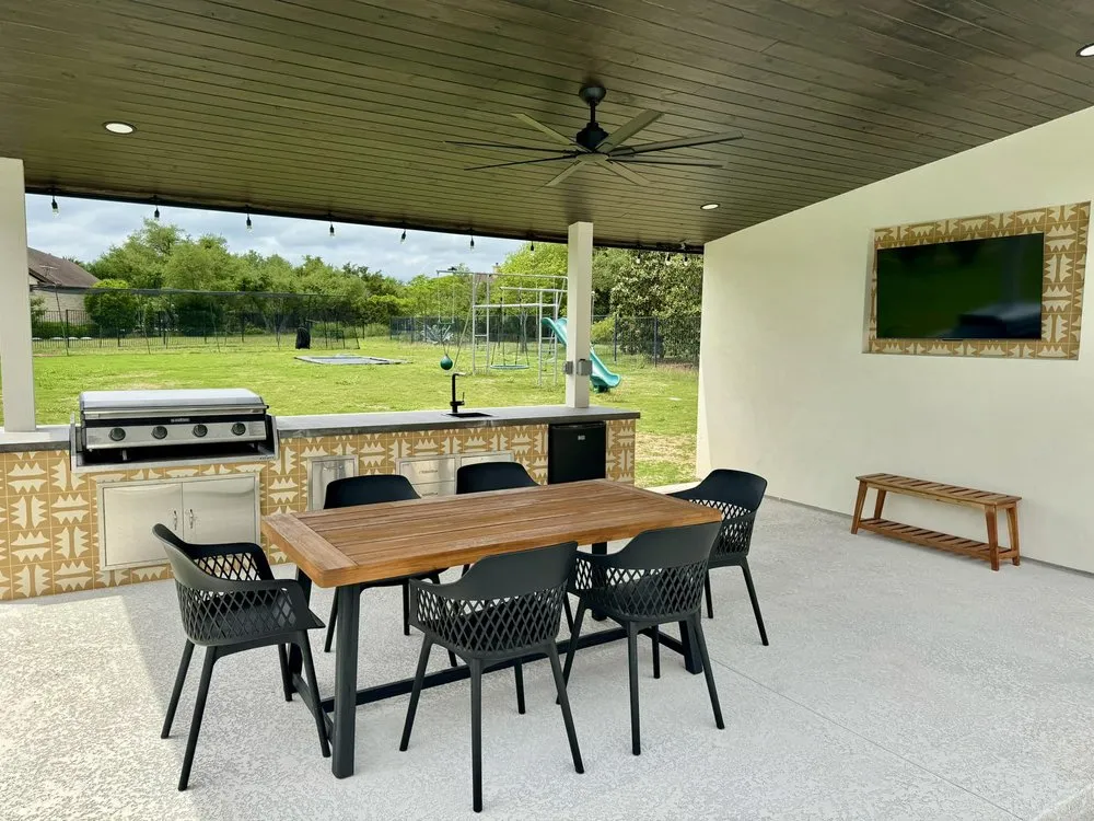 Slide of Hill Country Outdoor Living