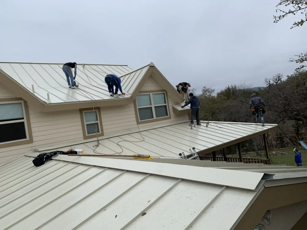 Slide of Hill Country Roofing