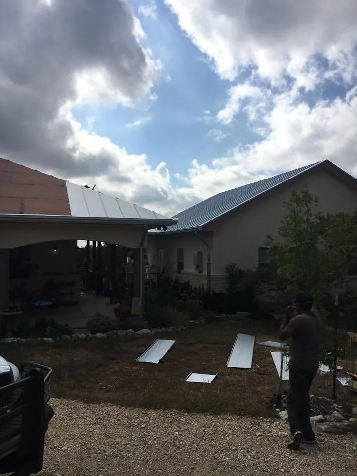 Slide of Hill Country Roofing