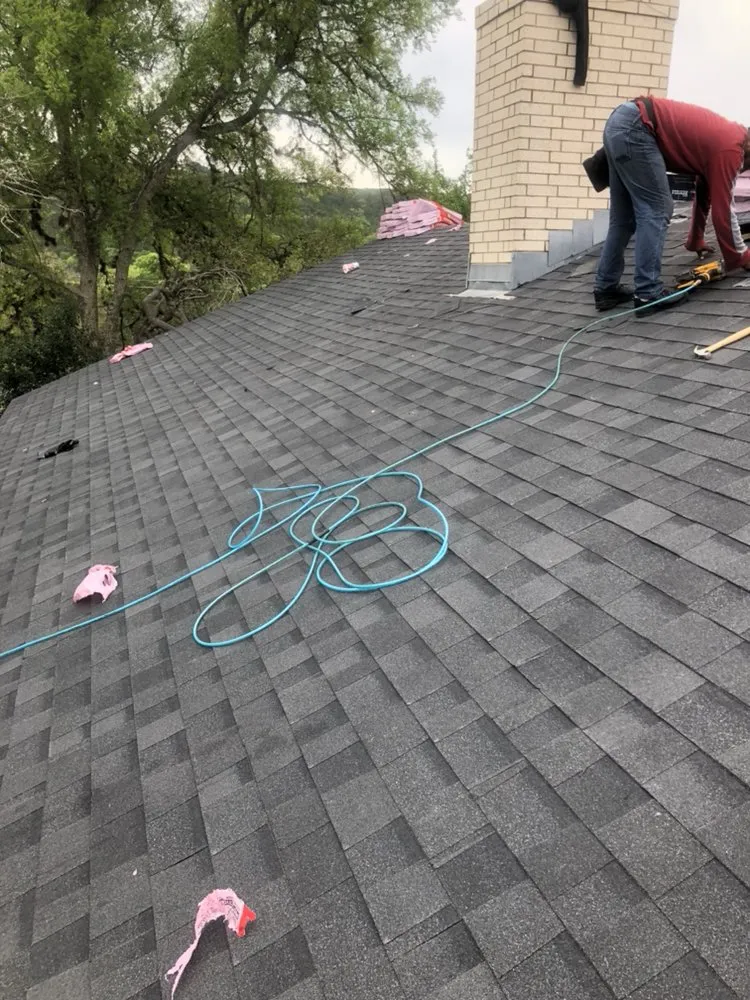 Slide of Hill Country Roofing