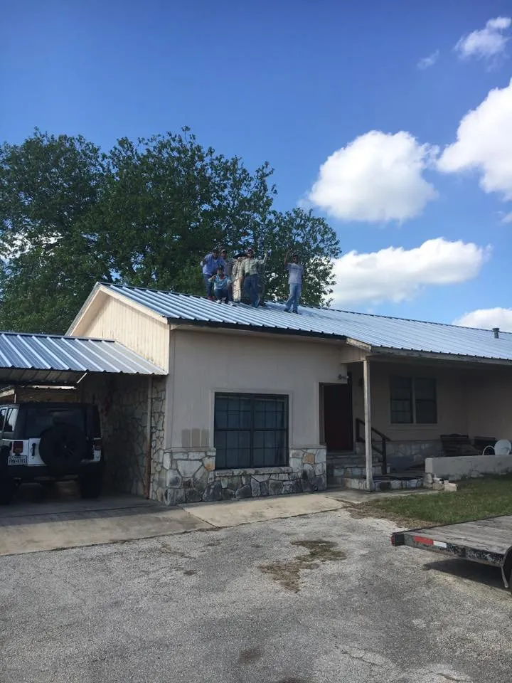 Slide of Hill Country Roofing
