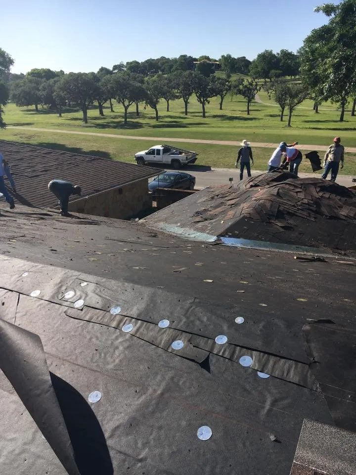 Slide of Hill Country Roofing