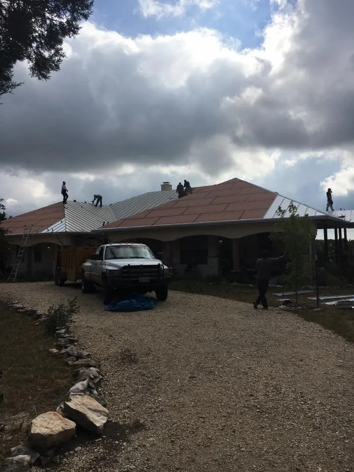 Slide of Hill Country Roofing