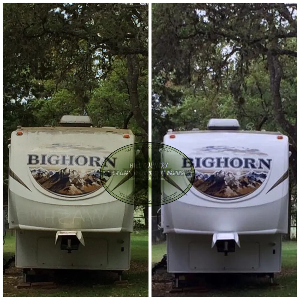 Slide of Hill Country Window Cleaning And Pressure Washing
