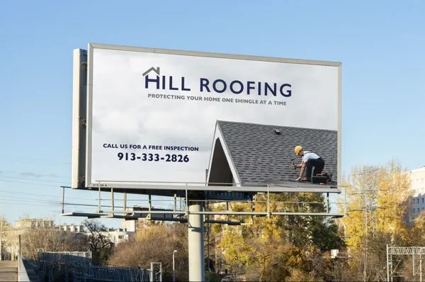 Hill Roofing Logo